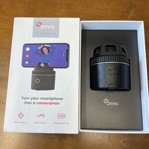 NWT Pivo Silver Edition Auto-tracking Remote Camera Mounting Pod